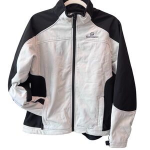 Free Country Fleece Lined Two-Tone Medium weight Jacket, Size‎ Large